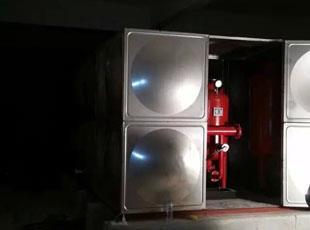 不銹鋼箱泵一體水箱