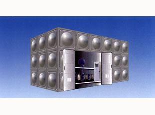 不銹鋼箱泵一體水箱