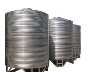 圓形不銹鋼保溫水箱