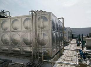 不銹鋼箱泵一體水箱