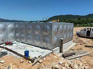 不銹鋼組合式水箱