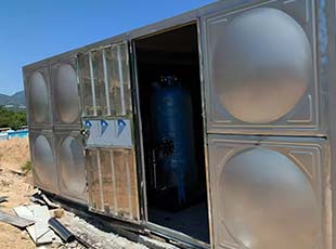 不銹鋼組合式水箱